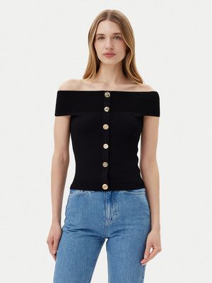 Sweter damski casual Morgan ze sklepu: MODIVO w kategorii: Swetry damskie - zdjęcie WP-EBWP-BKLVO-LN0_0000305254139