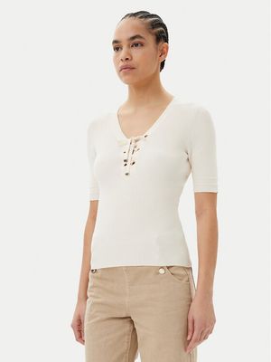 Sweter damski casualowy Morgan ze sklepu: MODIVO w kategorii: Swetry damskie - zdjęcie WP-EBWP-BKLVO-LN0_0000305254177