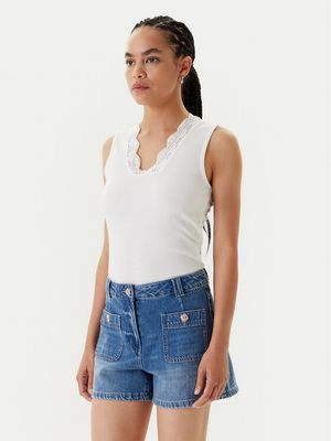 Bluzka damska casual Morgan ze sklepu: MODIVO w kategorii: Bluzki damskie - zdjęcie WP-EBWP-BKLVO-LN0_0000305255754