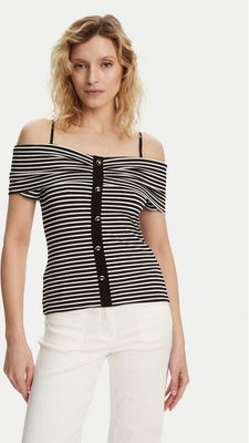 Bluzka damska casual Morgan ze sklepu: MODIVO w kategorii: Bluzki damskie - zdjęcie WP-EBWP-BKLVO-LN0_0000305255938