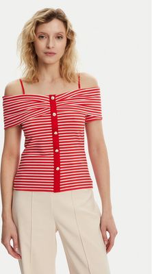 Morgan - Bluzka damska casual ze sklepu: MODIVO w kategorii: Bluzki damskie - zdjęcie WP-EBWP-BKLVO-LN0_0000305255945