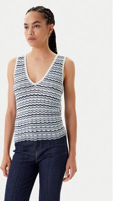 Bluzka damska letnia casual Morgan ze sklepu: MODIVO w kategorii: Bluzki damskie - zdjęcie WP-EBWP-BKLVO-LN0_0000305255983