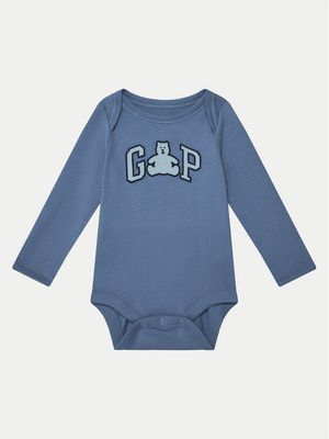 Body niemowlęce Gap ze sklepu: MODIVO w kategorii: Body niemowlęce - zdjęcie WP-EBWP-BKLVO-LN0_0000305256584