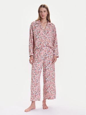 Piżama w nadruki United Colors Of Benetton ze sklepu: MODIVO w kategorii: Piżamy damskie - zdjęcie WP-EBWP-BKLVO-LN0_0000305258465