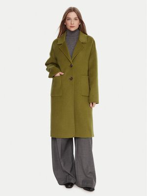 United Colors Of Benetton - Płaszcz damski jesienny ze sklepu: MODIVO w kategorii: Płaszcze damskie - zdjęcie WP-EBWP-BKLVO-LN0_0000305259981