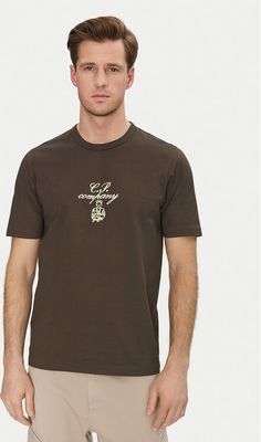 T-shirt męski C.P. Company ze sklepu: MODIVO w kategorii: T-shirty męskie - zdjęcie WP-EBWP-BKLVO-LN0_0000305260079