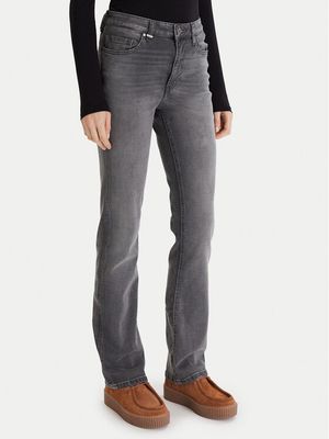 Jeansy damskie casual United Colors Of Benetton ze sklepu: MODIVO w kategorii: Jeansy damskie - zdjęcie WP-EBWP-BKLVO-LN0_0000305260260