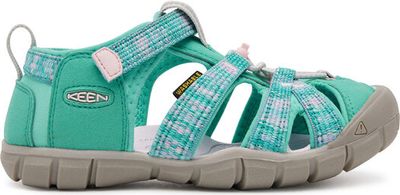 Buty trekkingowe dziecięce jesienne Keen ze sklepu: MODIVO w kategorii: Buty trekkingowe dziecięce - zdjęcie WP-EBWP-BKLVO-LN0_0000305260512