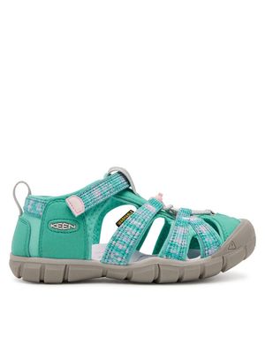 Buty trekkingowe dziecięce jesienne Keen ze sklepu: MODIVO w kategorii: Buty trekkingowe dziecięce