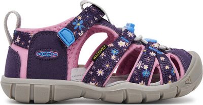 Buty trekkingowe dziecięce na zimę Keen ze sklepu: MODIVO w kategorii: Buty trekkingowe dziecięce - zdjęcie WP-EBWP-BKLVO-LN0_0000305260529