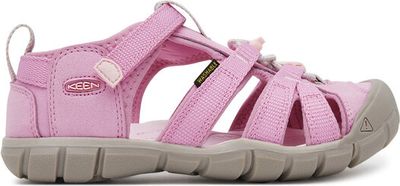 Buty trekkingowe dziecięce na wiosnę Keen ze sklepu: MODIVO w kategorii: Buty trekkingowe dziecięce - zdjęcie WP-EBWP-BKLVO-LN0_0000305260567