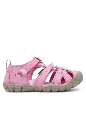 Keen - Buty trekkingowe dziecięce wiosenne ze sklepu: MODIVO w kategorii: Buty trekkingowe dziecięce - zdjęcie WP-EBWP-BKLVO-LN0_0000305260574