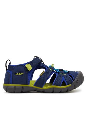 Buty trekkingowe dziecięce jesienne Keen ze sklepu: MODIVO w kategorii: Buty trekkingowe dziecięce - zdjęcie WP-EBWP-BKLVO-LN0_0000305260598