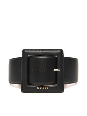 Pasek Guess ze sklepu: MODIVO w kategorii: Paski damskie - zdjęcie WP-EBWP-BKLVO-LN0_0000305260826