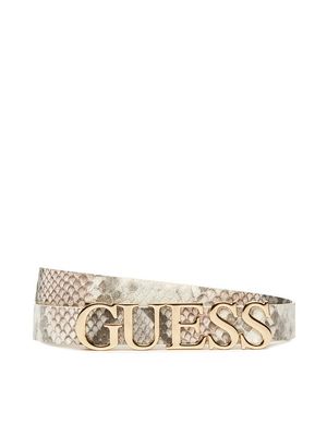 Pasek Guess ze sklepu: MODIVO w kategorii: Paski damskie - zdjęcie WP-EBWP-BKLVO-LN0_0000305260987
