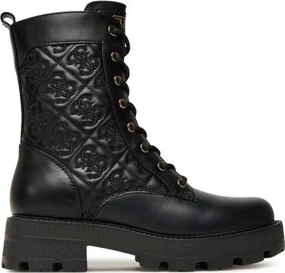 Botki jesienne Guess ze sklepu: MODIVO w kategorii: Botki - zdjęcie WP-EBWP-BKLVO-LN0_0000305261274