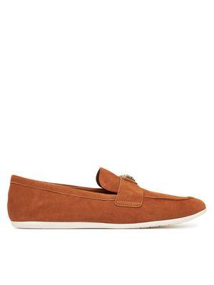Guess - Lordsy na wiosnę ze sklepu: MODIVO w kategorii: Lordsy damskie - zdjęcie WP-EBWP-BKLVO-LN0_0000305261366