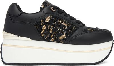 Buty sportowe damskie wiosenne Guess ze sklepu: MODIVO w kategorii: Buty sportowe damskie - zdjęcie WP-EBWP-BKLVO-LN0_0000305261397