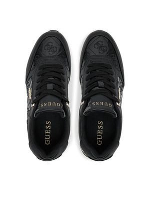 Buty sportowe damskie płaskie Guess ze sklepu: MODIVO w kategorii: Buty sportowe damskie