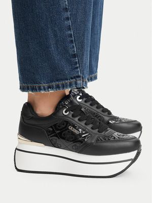 Buty sportowe damskie wiosenne Guess ze sklepu: MODIVO w kategorii: Buty sportowe damskie