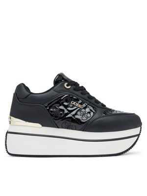 Buty sportowe damskie wiosenne Guess ze sklepu: MODIVO w kategorii: Buty sportowe damskie - zdjęcie WP-EBWP-BKLVO-LN0_0000305261410