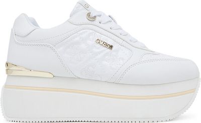 Buty sportowe damskie na wiosnę Guess ze sklepu: MODIVO w kategorii: Buty sportowe damskie - zdjęcie WP-EBWP-BKLVO-LN0_0000305261427