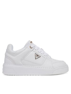 Buty sportowe damskie na wiosnę Guess ze sklepu: MODIVO w kategorii: Buty sportowe damskie - zdjęcie WP-EBWP-BKLVO-LN0_0000305261441