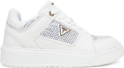 Buty sportowe damskie na wiosnę Guess ze sklepu: MODIVO w kategorii: Buty sportowe damskie - zdjęcie WP-EBWP-BKLVO-LN0_0000305261472