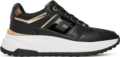 Buty sportowe damskie jesienne Guess ze sklepu: MODIVO w kategorii: Buty sportowe damskie - zdjęcie WP-EBWP-BKLVO-LN0_0000305261540