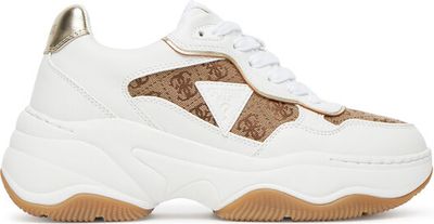 Buty sportowe damskie na wiosnę Guess ze sklepu: MODIVO w kategorii: Buty sportowe damskie - zdjęcie WP-EBWP-BKLVO-LN0_0000305261687