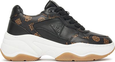 Buty sportowe damskie na jesień Guess ze sklepu: MODIVO w kategorii: Buty sportowe damskie - zdjęcie WP-EBWP-BKLVO-LN0_0000305261694