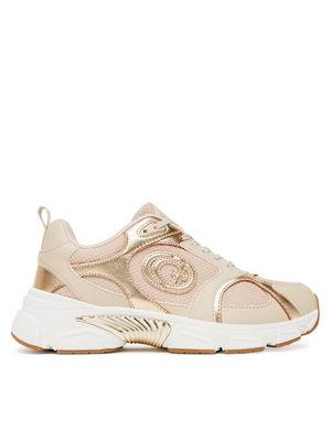 Buty sportowe damskie na wiosnę Guess ze sklepu: MODIVO w kategorii: Buty sportowe damskie - zdjęcie WP-EBWP-BKLVO-LN0_0000305261717