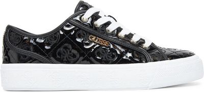 Buty sportowe damskie wiosenne Guess ze sklepu: MODIVO w kategorii: Buty sportowe damskie - zdjęcie WP-EBWP-BKLVO-LN0_0000305261779