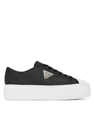 Trampki damskie wiosenne Guess ze sklepu: MODIVO w kategorii: Trampki damskie - zdjęcie WP-EBWP-BKLVO-LN0_0000305261816