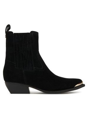 Guess - Botki jesienne ze sklepu: MODIVO w kategorii: Botki - zdjęcie WP-EBWP-BKLVO-LN0_0000305262004