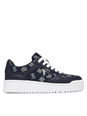 Buty sportowe damskie na wiosnę Guess ze sklepu: MODIVO w kategorii: Buty sportowe damskie - zdjęcie WP-EBWP-BKLVO-LN0_0000305262066