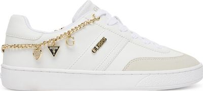 Buty sportowe damskie na wiosnę Guess ze sklepu: MODIVO w kategorii: Buty sportowe damskie - zdjęcie WP-EBWP-BKLVO-LN0_0000305262097