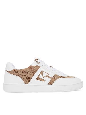 Buty sportowe damskie wiosenne Guess ze sklepu: MODIVO w kategorii: Buty sportowe damskie - zdjęcie WP-EBWP-BKLVO-LN0_0000305262110