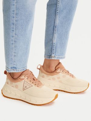 Buty sportowe damskie na wiosnę Guess ze sklepu: MODIVO w kategorii: Buty sportowe damskie - zdjęcie WP-EBWP-BKLVO-LN0_0000305262271