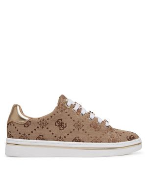 Buty sportowe damskie jesienne Guess ze sklepu: MODIVO w kategorii: Buty sportowe damskie - zdjęcie WP-EBWP-BKLVO-LN0_0000305262370