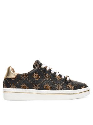 Buty sportowe damskie na wiosnę Guess ze sklepu: MODIVO w kategorii: Buty sportowe damskie - zdjęcie WP-EBWP-BKLVO-LN0_0000305262387