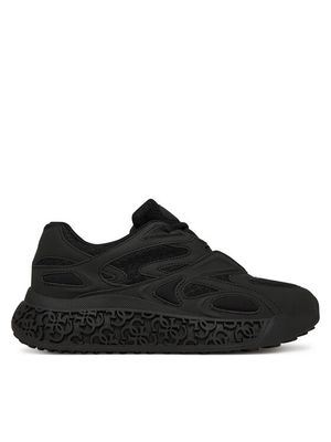 Buty sportowe damskie na wiosnę Guess ze sklepu: MODIVO w kategorii: Buty sportowe damskie - zdjęcie WP-EBWP-BKLVO-LN0_0000305262400