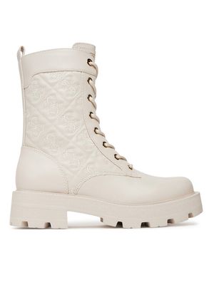 Botki jesienne Guess ze sklepu: MODIVO w kategorii: Botki - zdjęcie WP-EBWP-BKLVO-LN0_0000305262455