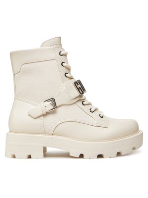 Botki jesienne Guess ze sklepu: MODIVO w kategorii: Botki - zdjęcie WP-EBWP-BKLVO-LN0_0000305262486