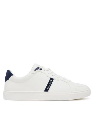 Buty sportowe męskie na wiosnę Guess ze sklepu: MODIVO w kategorii: Buty sportowe męskie - zdjęcie WP-EBWP-BKLVO-LN0_0000305262592