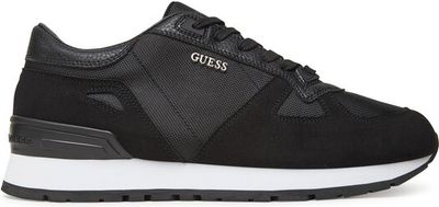 Buty sportowe męskie na jesień Guess ze sklepu: MODIVO w kategorii: Buty sportowe męskie - zdjęcie WP-EBWP-BKLVO-LN0_0000305262622