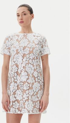 Sukienka casual dopasowana Michael Michael Kors ze sklepu: MODIVO w kategorii: Sukienki - zdjęcie WP-EBWP-BKLVO-LN0_0000305264619
