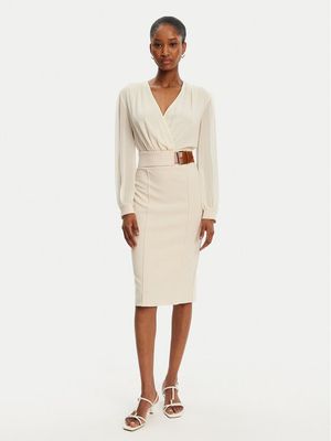 Sukienka elegancka prosta Rinascimento ze sklepu: MODIVO w kategorii: Sukienki - zdjęcie WP-EBWP-BKLVO-LN0_0000305265180