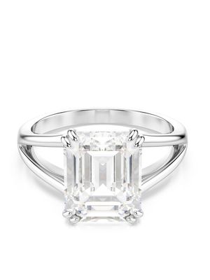 Pierścionek Swarovski ze sklepu: MODIVO w kategorii: Pierścionki - zdjęcie WP-EBWP-BKLVO-LN0_0000305266804