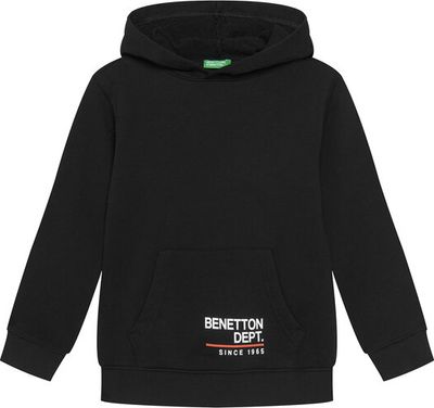 Bluza chłopięca na zimę United Colors Of Benetton ze sklepu: MODIVO w kategorii: Bluzy chłopięce - zdjęcie WP-EBWP-BKLVO-LN0_0000305267375